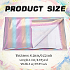 Rainbow Color Polyester Fabric DIY-WH0569-80A-2