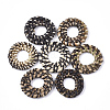 Handmade Reed Cane/Rattan Woven Linking Rings WOVE-T006-011A-1