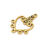 304 Stainless Steel Chandelier Component Links STAS-Q350-16G-2