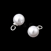 ABS Plastic Imitation Pearl Pendants FIND-H052-01C-04P-2