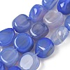 Natural Agate Beads Strands X-G-H295-D01-13-1