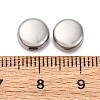 304 Stainless Steel Beads STAS-C128-03A-P-3