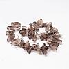 Natural Smoky Quartz Beads Strands G-K115-06-2