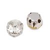 Flat Round Sew on Rhinestone Montee Beads STAS-B107-01C-01P-2