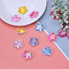 Plastic with Resin and Polymer Clay Accessories RESI-CJC0007-37-4