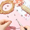 7Pcs 7 Styles Brass Micro Pave Cubic Zirconia Tube Bails KK-CJ0004-47P-5