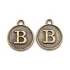 Alloy Pendant Cabochon Settings LS-PALLOY-N156-01B-AB-3