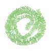Electroplate Imitation Jade Glass Beads Strands GLAA-N023-4mm-34-3