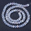 Electroplate Glass Beads Strands LS-EGLA-A044-T8mm-B19-2
