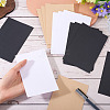 60Pcs 3 Colors DIY Paper Blank Card FIND-TA0008-46-5