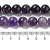 Natural Amethyst Beads Strands G-C152-01A-5