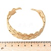 304 Stainless Steel Cuff Bangles for Women LS-BJEW-U032-21G-3