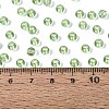FGB Transparent Glass Seed Beads SEED-N013-01A-07-4