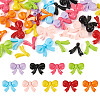 14Sets 7 Colors Baking Paint Opaque Acrylic Bead OACR-TA0003-99-1