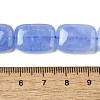 Natural Dyed Malaysia Jade Beads Strands G-B137-B02-01F-5
