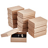  12Pcs Cardboard Jewelry Packaging Boxes CON-NB0002-26A-1