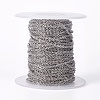 Tarnish Resistant 304 Stainless Steel Cable Chain STAS-I107-11P-2