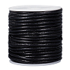 20M Round Cowhide Leather Cord WL-WH0015-01C-02-1