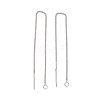 Non-Tarnish 304 Stainless Steel Stud Earring Finding LS-STAS-E161-07P-2