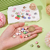 39Pcs 13 Colors Handmade Polymer Clay Charms CLAY-TA0001-91-6
