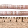 Natural Pink Opal Beads Strands G-L624-I18-3x6mm-5