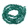 Transparent Glass Beads Strands LS-GLAA-N018-4mm-04-2