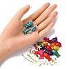DIY Bracelet & Earring Making Kits DIY-FP0001-53-4
