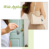 4Pcs Shell & Imitated Pearl Acrylic & Alloy Pendants KEYC-FH00103-5