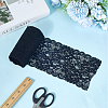 5Yards Polyester Lace Trim Ribbon for Jewelry Making OCOR-GF0004-78B-3