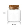 Glass Bottle X-CON-WH0085-73A-1