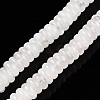 Natural Quartz Crystal Beads Strands G-T138-67-4