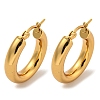 202 Stainless Steel Hoop Earring EJEW-H003-18G-1