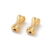 304 Stainless Steel Beads STAS-F320-14A-G-2