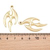304 Stainless Steel Pendants SA-CBA76DA-13G-A-3