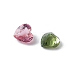 Faceted Natural Multicolor Tourmaline Cabochons G-I295-05C-12A-4