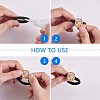 30Pcs Game Console Slime Opaque Resin Cabochons Flatback Cartoon Game Slime Resin Charms Colorful Cartoon Embellishment Cabochon for DIY Crafts Scrapbooking Phone Case Decor JX286A-4