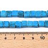 Natural Turquoise Beads Strands G-T139-6x6-10A-5