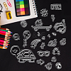 PVC Plastic Stamps DIY-WH0167-56-517-5