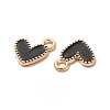 Alloy Enamel Charms FIND-G055-20G-08-3