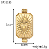 304 Stainless Steel Connector Charms X-STAS-OY010-46G-2