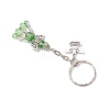 Glass Beaded Keychains KEYC-MZ00031-04-4