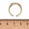 304 Stainless Steel Enamel Cuff Open Rings SA-CBA369F-05G-5
