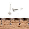 Rack Plating Iron Ear Studs Findings LS-IFIN-M029-06P-NR-4