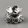 Tibetan Style Alloy Bead Caps FIND-WH0291-08AS-2