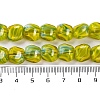 Handmade Milleflori Glass Beads Strands LAMP-M018-01A-02-4