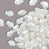 100Pcs ABS Plastic Imitation Pearl Beads OACR-LT0001-05-6