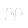 925 Sterling Silver Earring Hooks STER-K167-051A-S-1