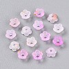 Frosted Transparent Acrylic Beads X-OACR-N137-72D-2