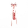 Bowknot Long Ribbon Alligator Hair Clip PHAR-D013-03C-4