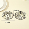 Iron Stud Earrings FS-WGEA79B-03-1